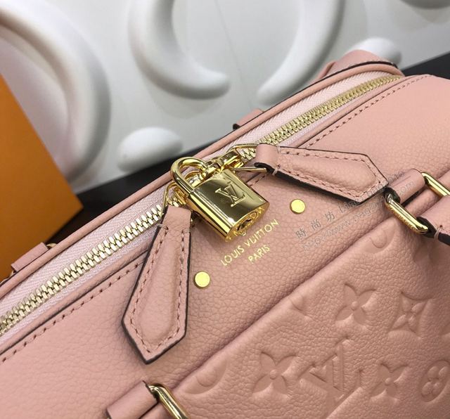 LV包 LV女包 Speedy25手袋 LV牛皮壓花手提包 LV單肩斜挎包  ydh3179